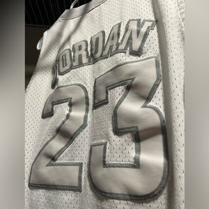 Used Michael Jordan North Carolina Jersey